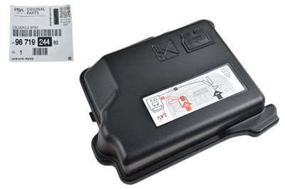 Крышка защита предохранителей citroen peugeot фото №1