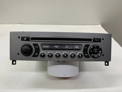 Peugeot 308 радіо 96650205xh фото №1