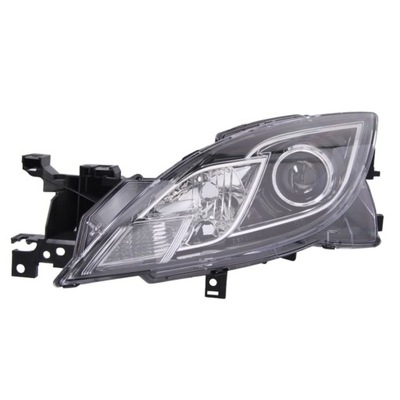 Depo 216-1155l-ldem2 фара колір вкладиш: чорний фото №1