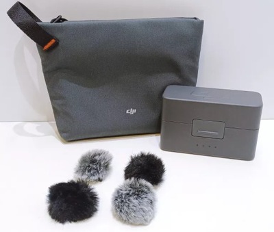 BEZPRZEWODOWY SYSTEM TRANSMISJI AUDIO DJI MIC 2X TX + 1 RX ZESTAW MIKROFON