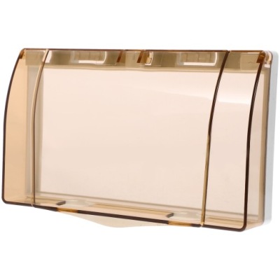 WODOODPORNA OSŁONA GNIAZDKA ZEWNĘTRZNE OSŁONY GNIAZD ELEKTRYCZNYCH