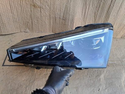 Skoda scala лампа передняя левая full led фото №1