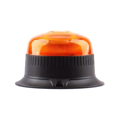 LAMPA BŁYSKOWA OSTRZEGAWCZA LED MINI MAŁA KOGUT