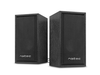 Głośniki komputerowe Natec Panther 2.0 12W RMS USB