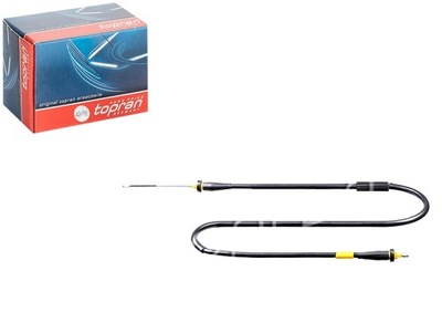 CABLE DE FRENADO DE MANO PARTE TRASERA L RENAULT CLIO IV 0.9-1.5D 11.12- TOPRAN  