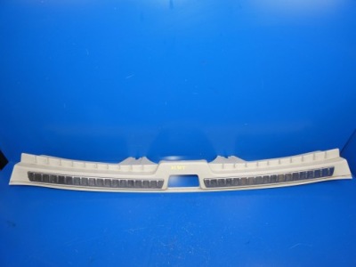 Volvo xc90 ii защита молдинг накладка порог багажника задний  задняя фото №1