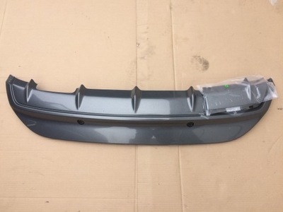 Диффузор бампера задняя ford fiesta фото №1