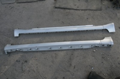 Молдинг порог правая seat exeo фото №1