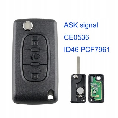 207 307 308 407 607 CARGO KEY Z ELECTRONICS  