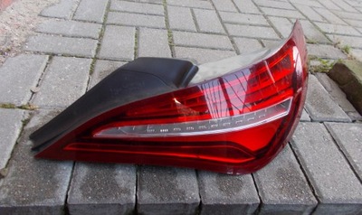 MERCEDES CLA W117 LIFT 15-18 ŽIBINTAS GALINĖ DEŠINIOJI LED ORIGINALAS 