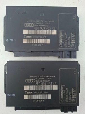 Модуль комфорту audi a4 b6 8e0959433as фото №1