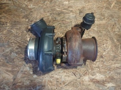 Scania r s turbo турбина турбонагнетатель 2260317 2260316 фото №1