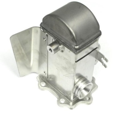 Радиатор rekuperacji выхлопных газов vag audi a4 a5 q7 059131515ah оригинальный фото №1