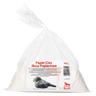 Masa papierowa Renesans 500g