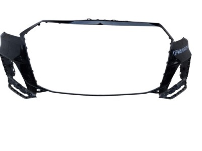 Audi q7 s-line lift 2020- 4m0807437q бампер перед фото №1