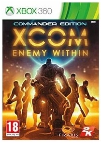 XCOM ENEMY WITHIN PL - COMMANDER EDITION - nowa!