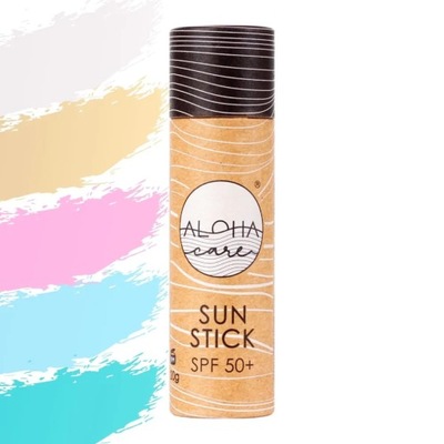 Aloha Care Sun Stick SPF50+ Biały 20 g