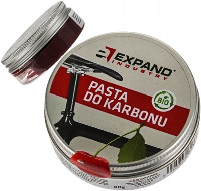 PASTA EXPAND MONTAŻOWA DO KARBONU WŁÓKNO WĘGLOWE 80g