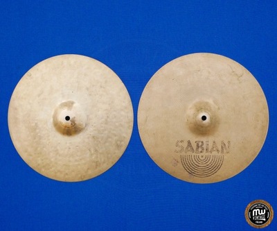 Sabian - talerze Hand Hammered Regular Hi-hat 14"