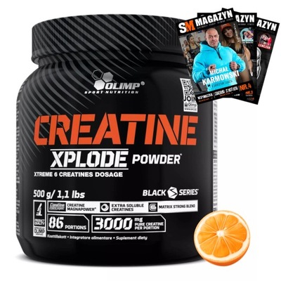 OLIMP CREATINE XPLODE POWDER KREATYNA SIŁA 500g MIĘŚNIE WYTRZYMAŁOŚĆ