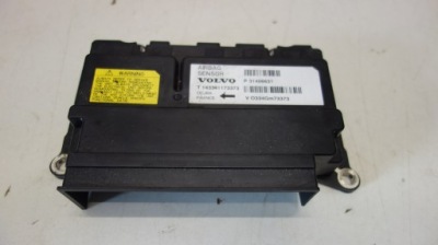 Volvo v40 датчик блок керування подушка безпеки 31406631 фото №1