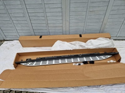 Mercedes eqe suv w294 накладки пороговые левая -правая фото №1