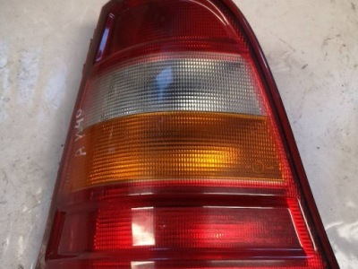 Mercedes a w168 лампа задний  левая фото №1
