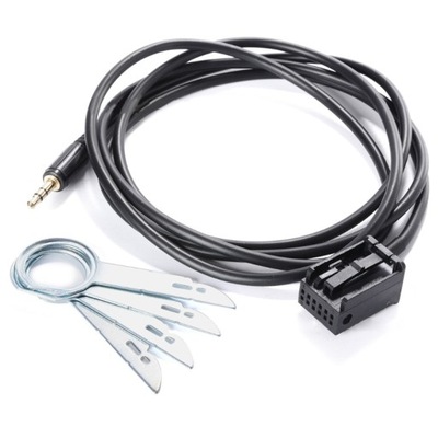 2022 NUEVO ADAPTADOR MUZYCZNY 6000CD CABLE AUX FOR-  