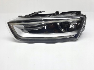 Audi q3 фара фара led левая 8u0941031 фото №1