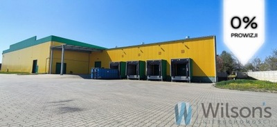 Magazyny i hale, Białobrzegi, 4500 m²