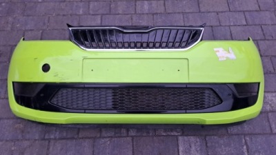 Skoda citigo-e iv бампер перед фото №1