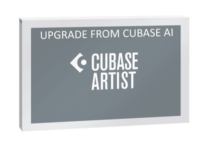 STEINBERG CUBASE ARTIST 13 UPGRADE AI OPROGRAMOWANIE