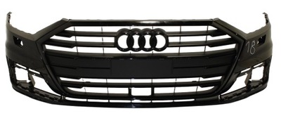 Audi s8 d5 бампер перед решётка радиатора pod радар фото №1