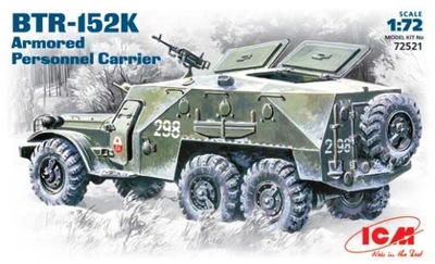 ICM 72521 1/72 BTR 152 K