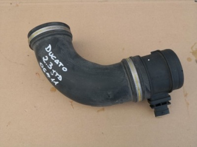 Ducato 2.3 06-14 пабтрубок  труба воздуха расходомер фото №1