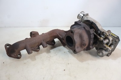 Турбонагнітач hyundai i40 1.7crdi фото №1