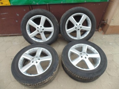 DISCS 20 MERCEDES GL GLE ML166 TIRES GOOD CONDITION GOTOWE  