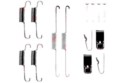 QUICK BRAKE KOMPLEKTAS MONTAVIMO APKABŲ STABDŽIŲ SUMITOMO SUZUKI CARRY 