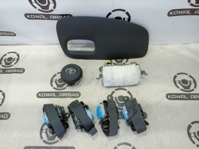 Toyota aygo x подушка безопасности подушки безопасности водитель пассажир заглушка ремни безопасности фото №1