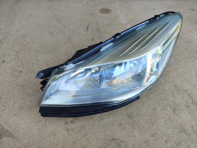 Ford kuga mk2 2 ii 12- лампа передняя перед левая фото №1