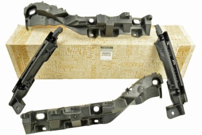 4x направляющая левый правый кронштейн бампера перед renault laguna iii оригинал фото №1