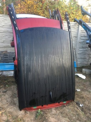 Дах toyota chr 2019 фото №1