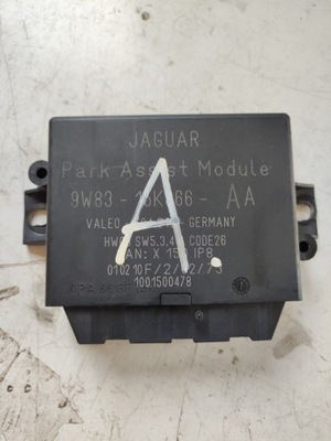 Модуль pdc jaguar xf x250 / 9w83-15k866-aa фото №1
