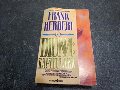 KSIĄŻKA Dium Kapitularz Frank Herbert