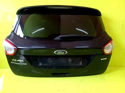 Кришка багажника задня lift лак f8 ford kuga mk1 11r фото №1