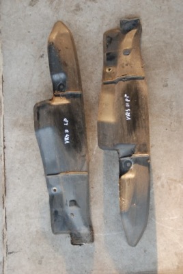 Шумоізоляція крила l / p octavia ii lift фото №1