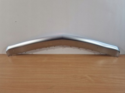 Mercedes 190 amg gt молдинг pod бампер перед хром фото №1