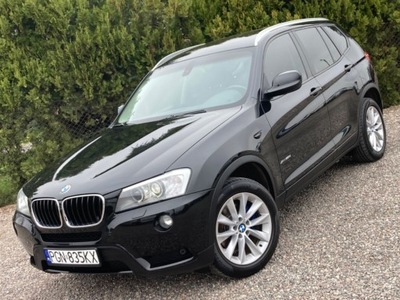 BMW X3 tylko 128.000km, bardzo ladna, IDEALNA