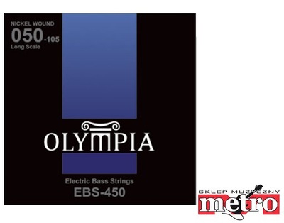 STRUNY DO GITARY BASOWEJ OLYMPIA EBS-450