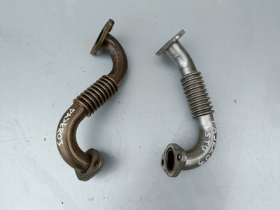 4d56 2.5td труба трубка egr mitsubishi фото №1